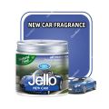 New Jello Fresh Air Freshener – Natural Essential Oils for a Long-Lasting Fresh Aroma in Car, Office, and Home. 
