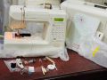 Janome S7700 sewing machine. 