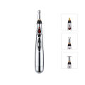 Electric Acupuncture Point Massage Pen Meridian Energy Massage Pen Pain Relief Therapy Back Neck Face Beauty Roller. 
