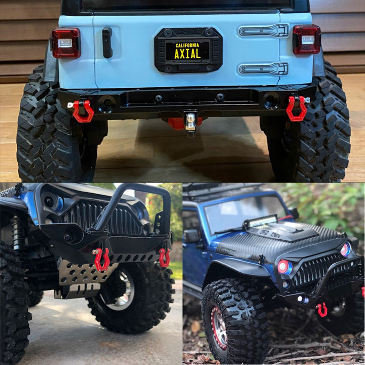 RCXAZ%20Metal%20Front%20Bumper%20and%20Rear%20Bumper%20with%20LED%20Lights%20for%201/10%20RC%20Tracked%20Axial%20SCX10%20III%20AXI03007%20TRX-4%20Upgrade%20-%20Image%206