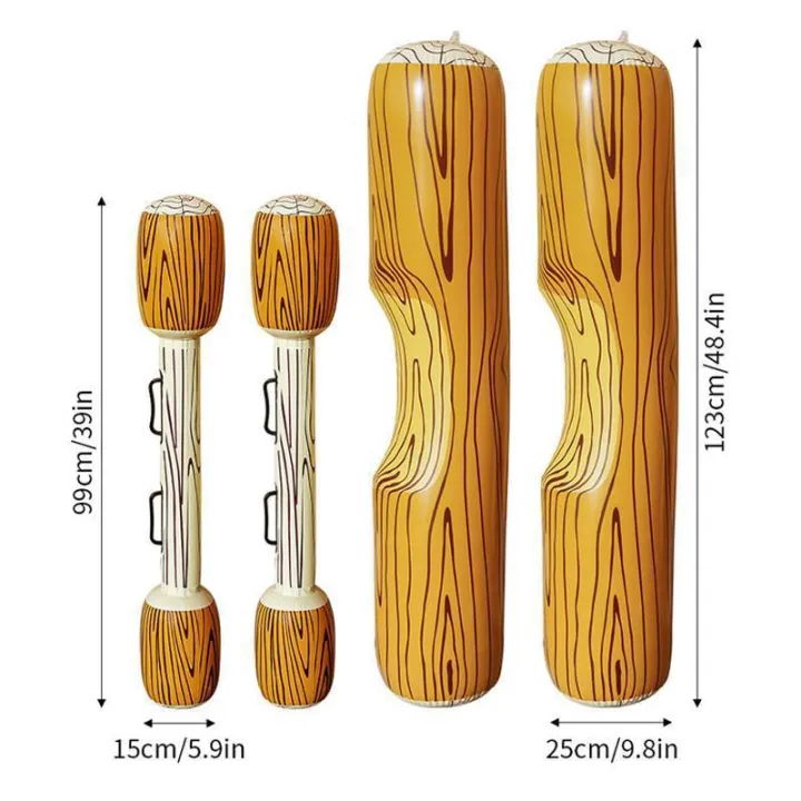 4Pcs%20Inflatable%20Stick%20Floating%20Set%20Durable%20PVC%20Pool%20Rafts%20For%20Water%20Sports%202%20Players%20Adults%20Children%20Summer%20Beach%20Party%20Toys%20-%20Image%205
