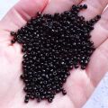 500Pcs 3mm Black Glass Seed Beads For Jewelry Making Embroidery DIY Bracelet Necklace Earrings Crafting etc. 