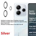 Camera Lens Protector for  Redmi Note 14 13 Pro+ Back Glass Lens Cover Note14 Pro 14Pro 4G Note13 13Pro Plus 5G Metal Ring. 
