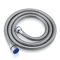 Bath Shower Hose Stainless Steel Flexible Pipe Shower Head Pipe Plumbing for Bathroom Accessories. 