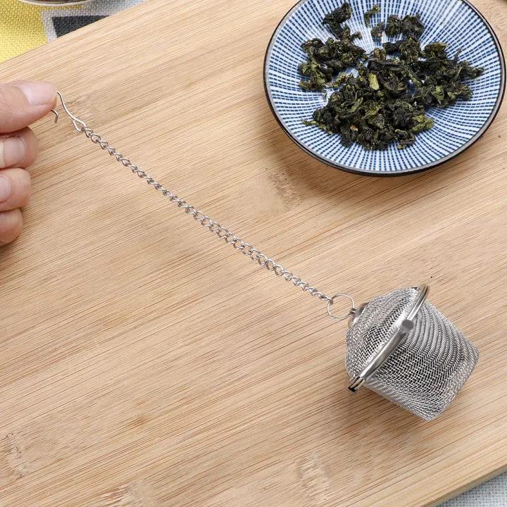 HILIFE%20Teakettle%20Locking%20Tea%20Filter%20Mesh%20Herbal%20Ball%20Tea%20Spice%20Strainer%20Stainless%20Steel%20Multifunction%20Seasoning%20Ball%20Reusable%20-%20Image%204