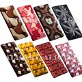 Chocolate Mould Polycarbonate Candy Chocolate Bar Molds  Acrylic Bonbons Confectionery Kitchen Baking Pastry Utensils Tools. 