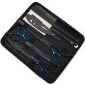 Hair Scissors JP Stainless Hairdressing Scissors 6" Haircut Set Thinning Shears Barber Shop Haircut Scissors Razor Combs C1001. 