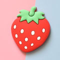 9pcs Cute Cartoon Fruit Magnets: Add Colorful Fun to Your Fridge with Creative Soft Rubber Stickers!. 