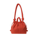 New Korean Fashion Fabric Shoulder Bag Soft Dacron Crossbody Bag Mini Tote Purses for Women Underarm Bags Handbags and Purses. 