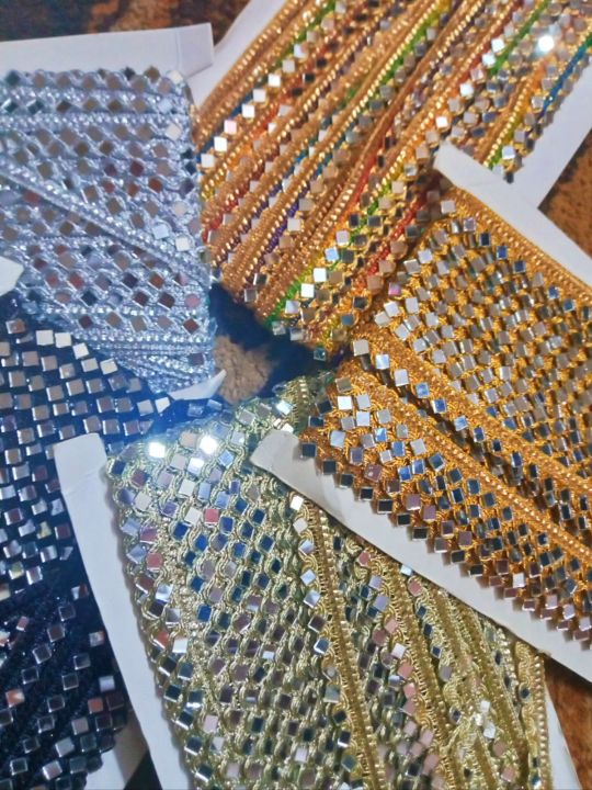 Original%20Fancy%20Mirror%20Lace%20Small%20size%20For%20Clothes%20%7C%205%20Different%20Colors%20Available%20%7C%205%20Yard/Ghaz%20-%20Image%202
