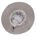 Summer Men Bucket Hat Outdoor UV Protection Wide Brim Panama Safari Hunting Hiking Hat Mesh Fisherman Hat Beach Sunscreen Cap.