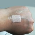 5/25/50/100Pcs Square Adhesive Bandages for Kids Toddlers, Medical Wound Sticker Waterproof First Aid Care for Cuts & Scrapes. 