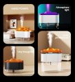 Volcano Lava Humidifier RGB Colour USB Power. 