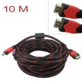 HDMI cable / hdmi cable / video cable 10 meter. 