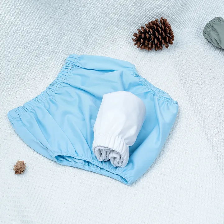 3pcs%20Solid%20Color%20Waterproof%20iaper%20for%20Adults%20Washable%20Reusable%20Diaper%20Care%20Pants%20Leak-proof%20Pants%20Waterproof%20Eldly%20Diaper%20Cover%20-%20Image%204