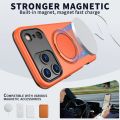Premium Car Magnetic Ring Stands Protect Cover For iPhone 18 17 Air 16E 15 14 Plus 13 12 Pro Max Anti-Shock Wireless Charge Case. 