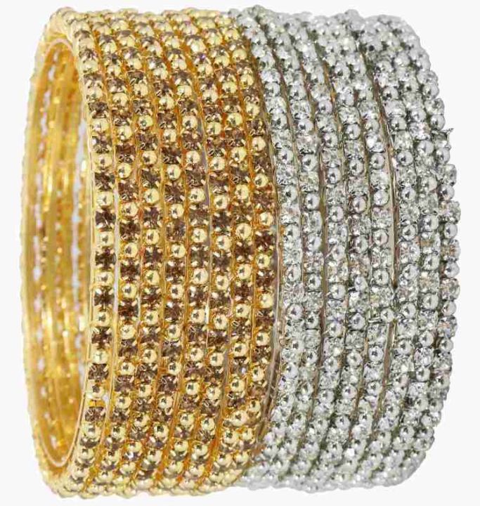 Stone%20Worked%20Churi%20Set%20For%20Women(%2016%20piece)%20-%20Image%202