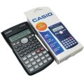 Casio scientific calculator ,more than 240 functions ,Two line display,LR44 battery size. 