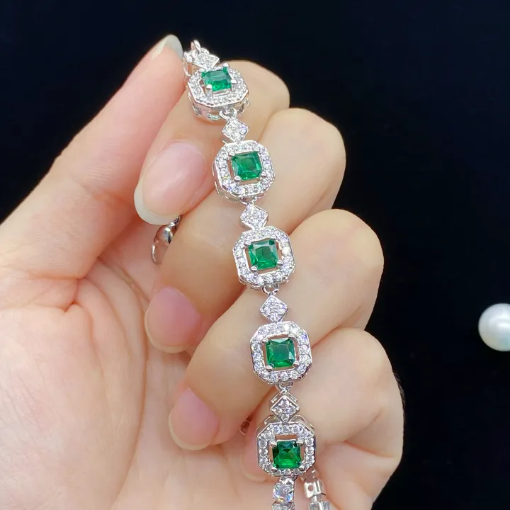 Moonso%20Luxury%20Pink%20Green%20Gold%20Color%20Princess%20Bracelet%20Bangle%20for%20Women%20Anniversary%20%20Jewelry%20Wholesale%20S8239%20-%20Image%206