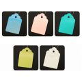 100 Pcs Hanging Colorful Garden Tags with String, Writable Marking Label, Waterproof PVC Plastic Tag for Plant, Flower, Tree, Bonsai,Orchid & Outdoor Gardening, Plants Name Tags Labels Marker Nursery From Green Messenger by Garden Close(3 Different Size).