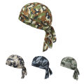 Camouflage Headband Bandana Handkerchief Head Man Pirate Hat Cycling Hood Sun Protection Sports Breathable Printed Headscarf. 