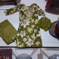 Daily Used Ladies Cotton Suits Readymade. 