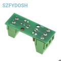 1/5/10PCS 1Channel Way Optocoupler Isolation Module PC817 3V-5V 12V 24V Photoelectric Isolator Rail Holder PLC Drive Motor Board. 