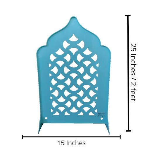 (Pack Of 2)Plastic Sutra for Namaz | Namaz Stand| 2 Feet Sutrah for Prayer
