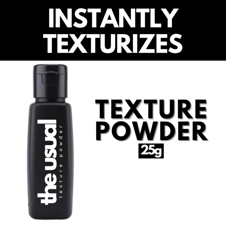 Textuerizing Powder Texture Powder | The Usual | Hair Texturizing Powder 25g | Daraz.pk