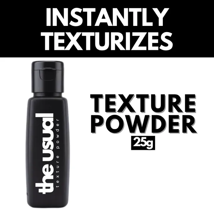 Texturing Powder Ingredients Texture Powder | The Usual | Hair Texturizing Powder 25g | Daraz.pk