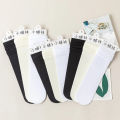 Solid Color JK Woman Socks Thin Knee High Socks Cute Black White Lolita Long Socks Girls Kawaii Cosplay Nylon Stockings. 