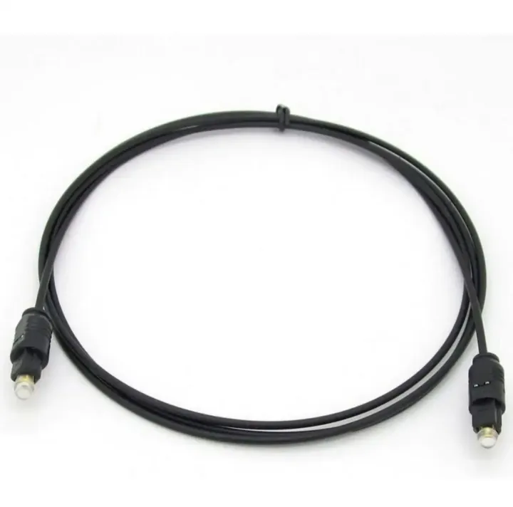 1.5M Black Digital Fiber Optical cable | Daraz.com.np
