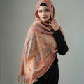 Luxury Brand Autumn Cashmere Pashmina Shawl Lady Wrap Warm Winter Scarves Design Print Female Foulard Cotton Stoles Scarf 2025. 