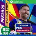 Xbox360 football game RGH pes2025 system, wining, last updated 11/2024 and fc25 fifa25 FIFA, last updated 03/2025 in USB 3.0, original 2 games, can be plugged in. 