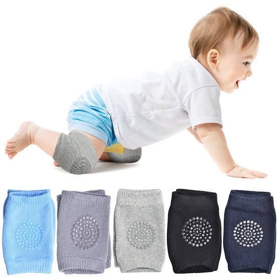 Baby Crawling Knee Pads Anti-slip Kneepads Toddler Knee Elbow Pads Safety Protector for 6 months - 2 years