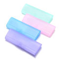 Hard Plastic Frosted Sunglasses Box Eyeglasses Case Men Women Reading Glasses Case Glasses Cover Glasses Storage Case Box. 