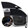 Universal Car Window Shades | Side Window Shade For Car | Breathable Mesh Car Rear Window Sunshades | Protects From Sun Glare And Uv Rays (4 Pc’s). 