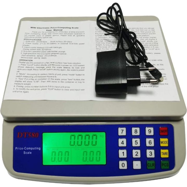 30KG / 1G Precision Digital Mini Electronic Price Computing Scale ...