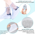 1 Pair PVC Waterproof Shoe Cover Transparent Reusable Anti-slip Rain Shoe Cover Suitable for Outdoor Men & Women.