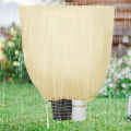 Thick Plant Protection Winter Bag Breathable Tear-Resistant Frost Protection Plant Covers with Zip Drawstring for Olive Tree. 