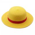 Anime Monkey D. Luffy Short Black Cosplay Wig Heat Resistant Synthetic Hair Wigs.