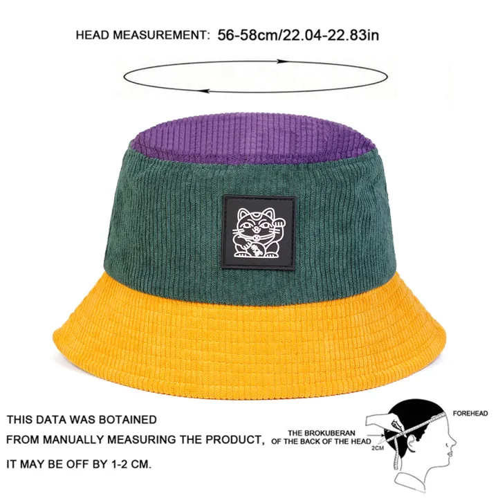 Unisex%20Cat%20Embroidery%20Personality%20Bucket%20Hats%20Fishermen%20Caps%20Outdoor%20Casual%20Cap%20Sunscreen%20Hat%20-%20Image%206
