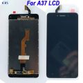 LCD Screen For Oppo A37 LCD Display For Oppo A37F A37FW A37M Touch Screen Assembly Replacement. 