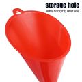 High Quality Plastic Made Long Life Engine Machine Fueling Funnel. 