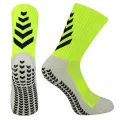 Football Socks Men Athletic Non Slip Soccer Socks Cushioned Breathable For Running Yoga Basketball Hiking Sports Grip Socks. 
