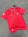 Portugal Home Jersey 2026 Worldcup premium Quality Portugal official-Home jersey.