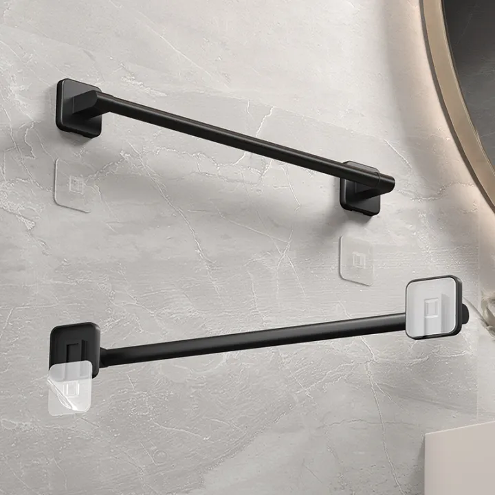 Bathroom%20Towel%20Holder%20White%20Without%20Drilling%20Bathroom%20Black%20Towel%20Rack%20Towel%20Bar%20Self-Adhesive%20Bathroom%20Towel%20Rack%20Towel%20Rail%20-%20Image%202