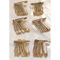 Sefty pins pack of 12 Saree pin Fansy style. 