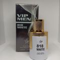 vip men 818 white perfume 60ml. 