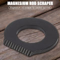 Scraper Stone Fire Starter Lighter Stainless Steel Flint Equipments Multifunctional Magnesium Rod Scraper for Camping Hiking. 